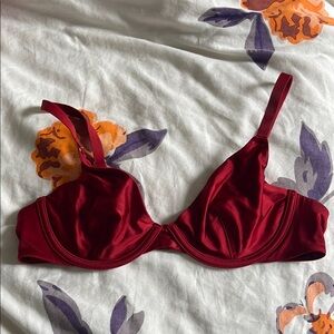 CUUP The Plunge Satin Bra